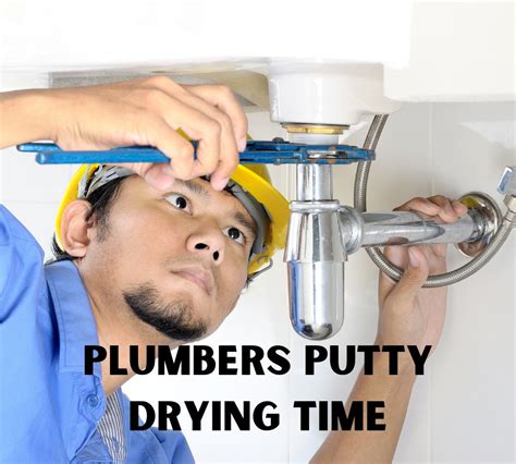 plumbers putty drying out